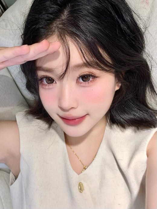 obalen 日抛六片装【甜丧黑兔】14.5mm 商品图2