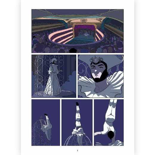 消失的日子 交换人生双重人格  奇幻悬疑欧美漫画 后浪正版 商品图1