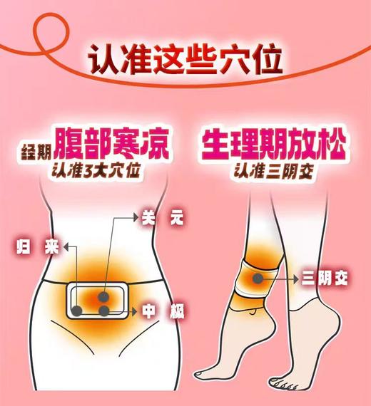 小林暖宝宝（生理期用）5片装【宝库优选】 商品图2