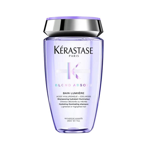 卡诗耀光玻尿酸凝色洗发露水光柔顺洗发水顺滑 商品图0