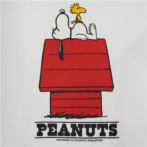 佐丹奴童装【史努比联名款】【sorona】弹力保型面料凉感短袖T恤03085295 商品图6