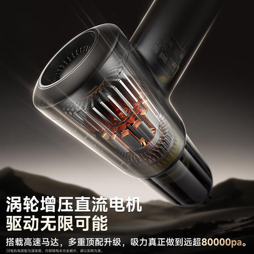 倍思 AT 车载吸尘器 （5000pa） 商品图6