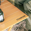 凯速户外折叠便携蛋卷桌DJ01（仿木纹）【XPTX】 商品缩略图2