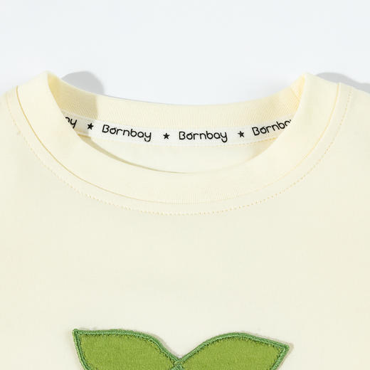 贝贝怡童装女童t恤长袖2025新款甜美中大童女宝宝上衣打底衫ZB3ES013 商品图8