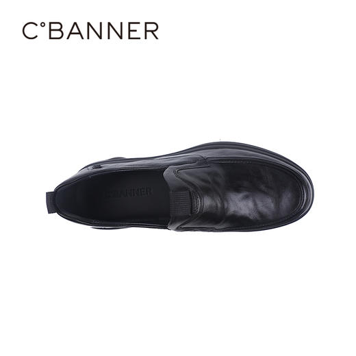 千百度便捷极速真皮商务皮鞋商务休闲A25470392 商品图2