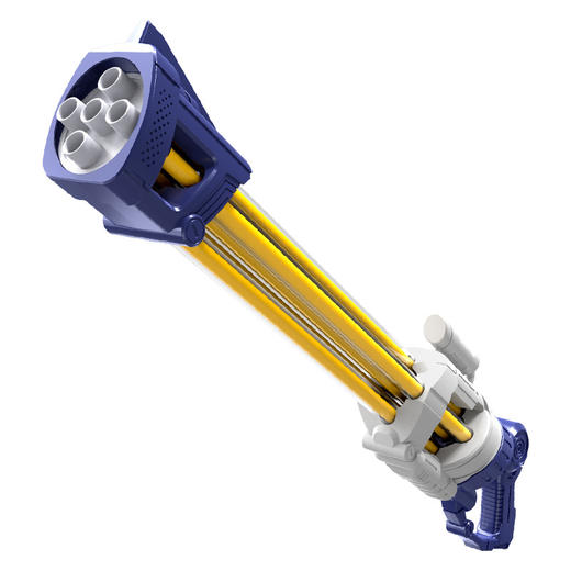 「5管加特林水炮」抽拉水炮儿童玩具大容量抽拉式水枪漂流戏水呲滋水枪水上乐园装备 商品图4