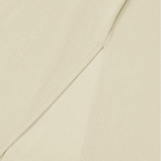 【2件9折】【Petit Bari】(多色)休闲慵懒不对称扭结开衩连衣裙 商品图8