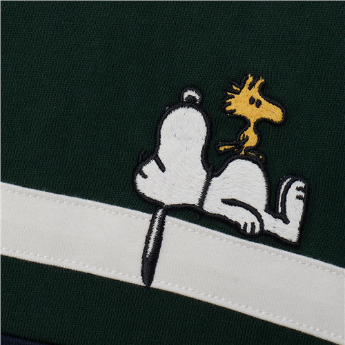 佐丹奴男装【史努比联名款】商场同款全棉舒适短袖POLO 01015379 商品图3