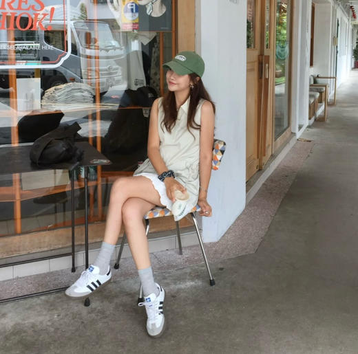 Selfwho25新款拼接蓬松泡泡背心裙070302 商品图12