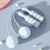 凯速轴承有绳+无绳负重球跳绳KJ21（蓝色）【XPTX】 商品缩略图4