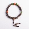 xy0409，沉香+南红碧玉非洲翠转运手串 商品缩略图0