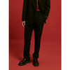 GXG男装 黑色修身小脚套西西裤通勤裤 24年秋G24X143002 商品缩略图2
