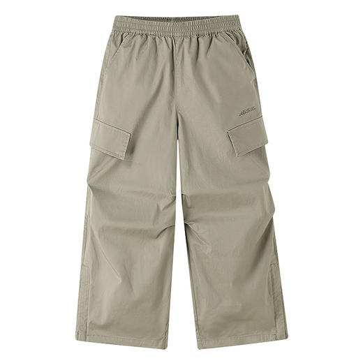 【实体店同款】男童全腰梭织单裤秋季新款安奈儿童装AB536102 商品图7