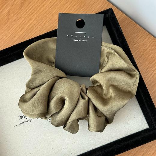 东大门复古简约纹理大肠发圈 商品图6