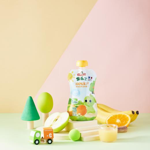 【10袋】果乐士果汁110g 商品图1