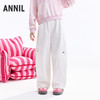 【实体店同款】男女童全腰梭织单裤秋季新款安奈儿童装AM536101 商品缩略图1
