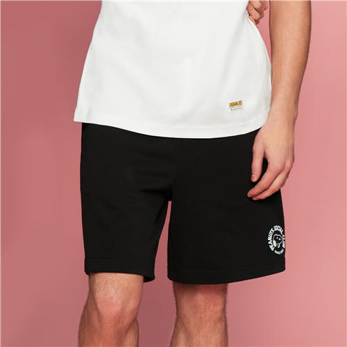 佐丹奴男装【史努比联名款】商场同款夏季棉质短裤01105352 商品图0