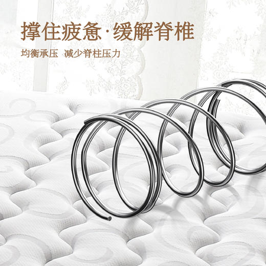 雅芳婷床垫家居床上用品斐乐床垫(新款)LK057 商品图2