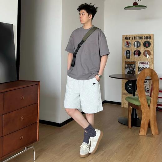 【买一送一】金莱克夏季华棉休闲情侣短裤 JLK25AKJR024 商品图1