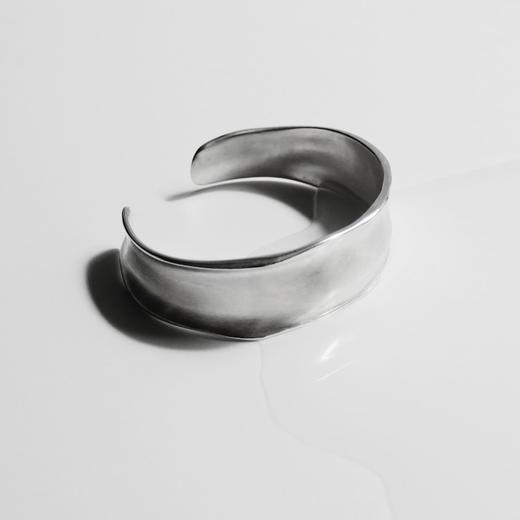 订购6周到｜Joidart-CALA-银色  开口 手镯［西班牙设计师］ 商品图4