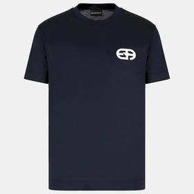 【新品现货到仓特惠秒】Emporio Armani 男士凉感薄款舒适休闲短袖T恤12405
