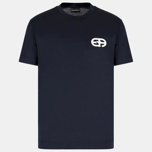 【新品现货到仓特惠秒】Emporio Armani 男士凉感薄款舒适休闲短袖T恤12405 商品图0