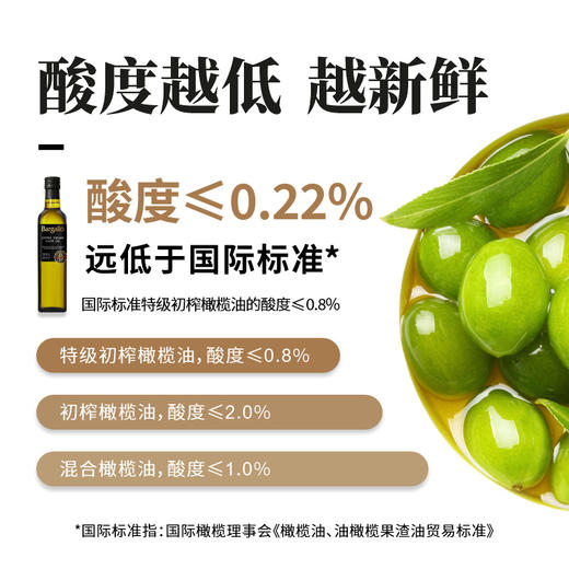 百谷纳特级初榨橄榄油500ml 商品图4