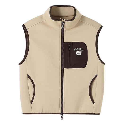 【实体店同款】男女童针织马夹秋季新款安奈儿童装XM532139 商品图8