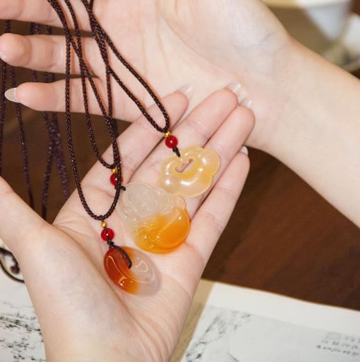 【下单即送同材质吊坠】GIRATI天山翠手镯 蜜糖手镯 赠佛公|平安环|福禄吊坠（3选1）带礼盒证书 商品图10