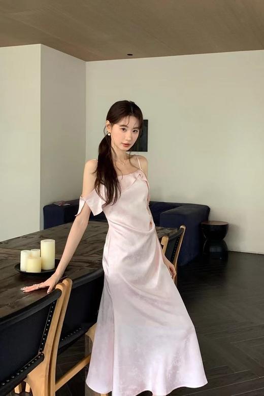 SIA SAYLOR 纯欲垂感吊带连衣裙 20884 商品图6