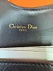 DIOR迪奥 Saddle 老花刺绣满印翻盖 织物 马鞍包卡夹卡包 女款 牛仔蓝色 商品缩略图4