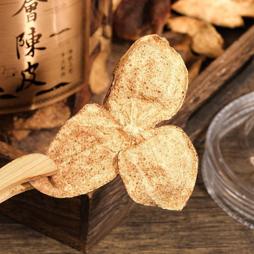 【自然生晒❗正宗新会陈皮】传统匠心工艺，自然生晒，自然陈化，正宗新会10年陈皮，枝柑老树陈皮干泡茶煲汤十年老陈皮L 商品图3