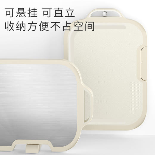 心选丨温仑山Velosan 加厚不锈钢双面菜板 商品图5