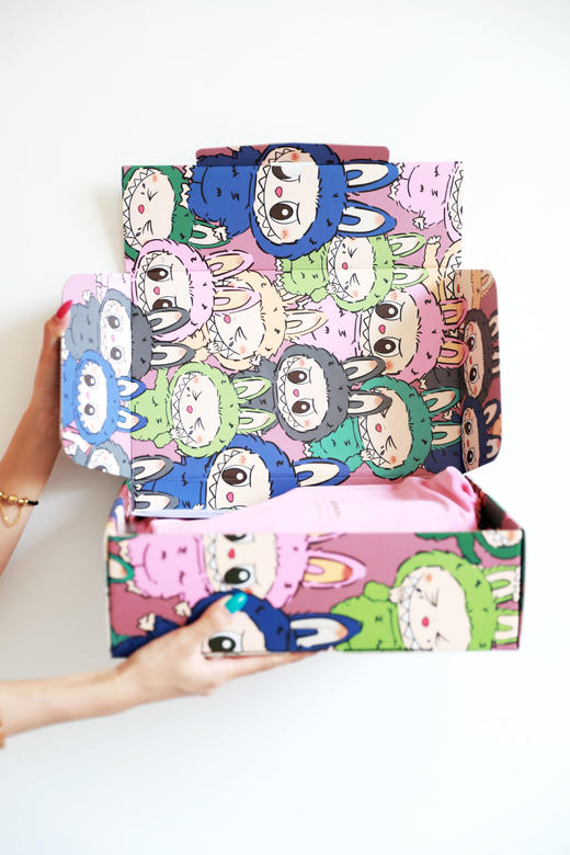 太可爱噜，限定粉保温杯。1180ml大礼盒+收纳袋+固定吸管C070368 商品图3