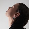 订购6周到｜Joidart-CALA-银色 缺口随形片 耳环［西班牙设计师］ 商品缩略图2