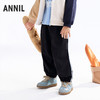【实体店同款】男女童全腰针织长裤秋季新款安奈儿童装XM536125 商品缩略图2