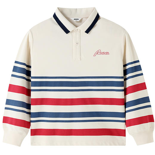 【实体店同款】男童翻领长袖针织衫秋季新款安奈儿童装AB531010 商品图5