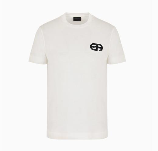 【新品现货到仓特惠秒】Emporio Armani 男士凉感薄款舒适休闲短袖T恤12405 商品图1