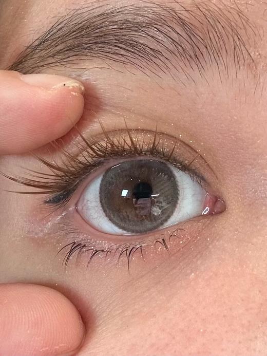 Flower color日抛美瞳 云朵流光 14.2mm 商品图0