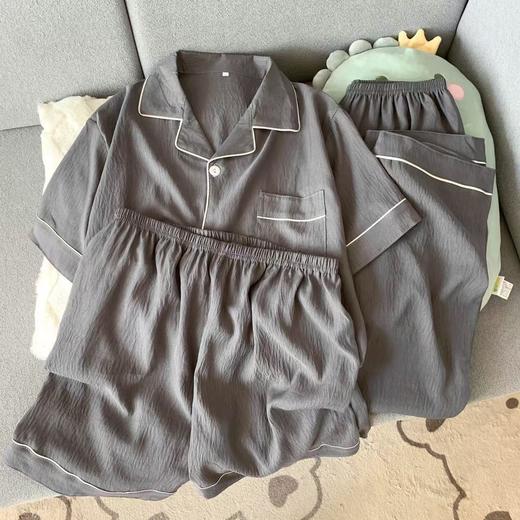 【GZ】无忧购男士云朵棉睡衣家居服三件套（截单后3-5天发货) 商品图2