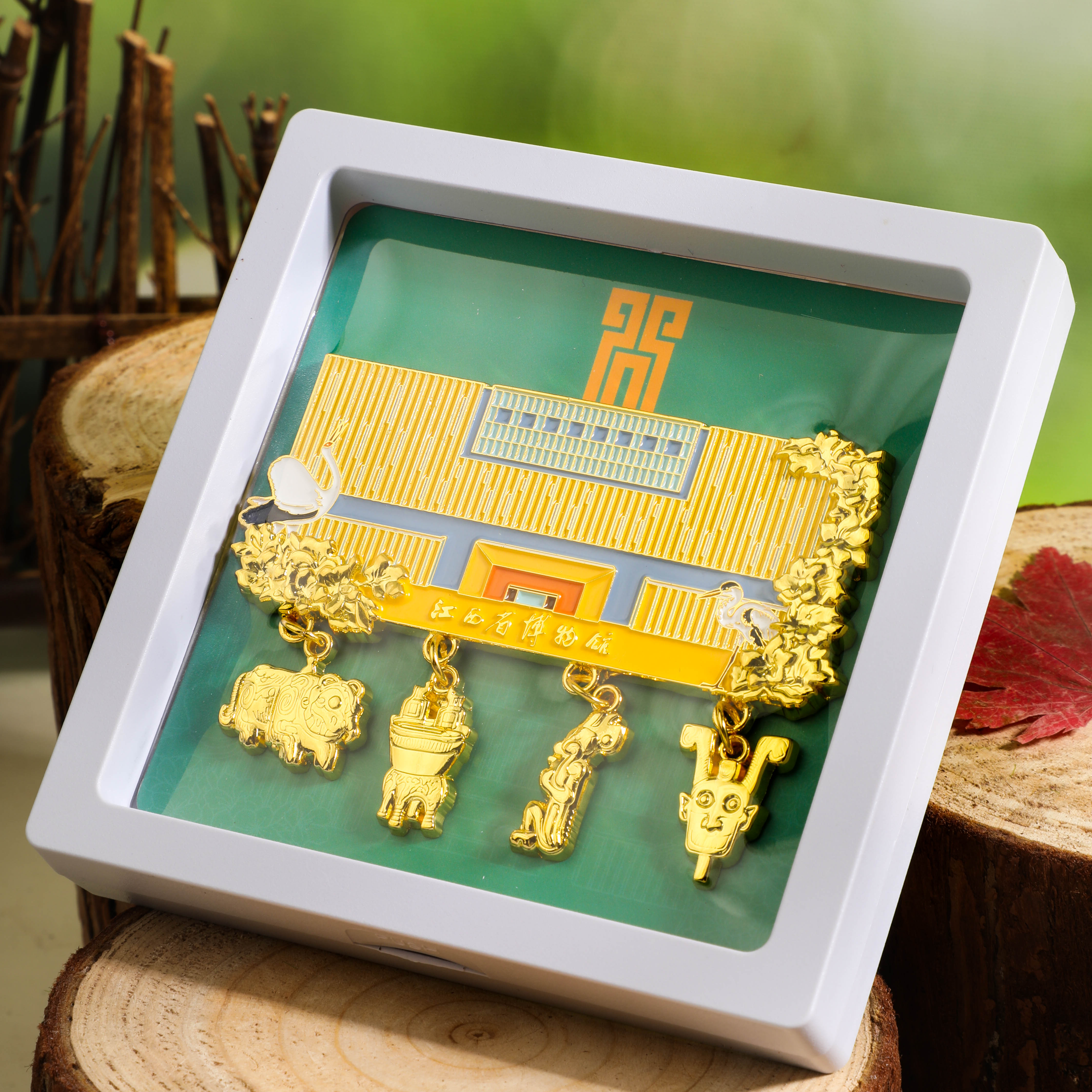 江博建筑吊链冰箱贴