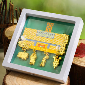 江博建筑吊链冰箱贴