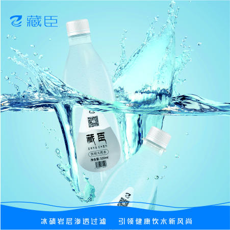 藏臣山泉水  520ml瓶装水*24瓶【SCDY】 商品图3