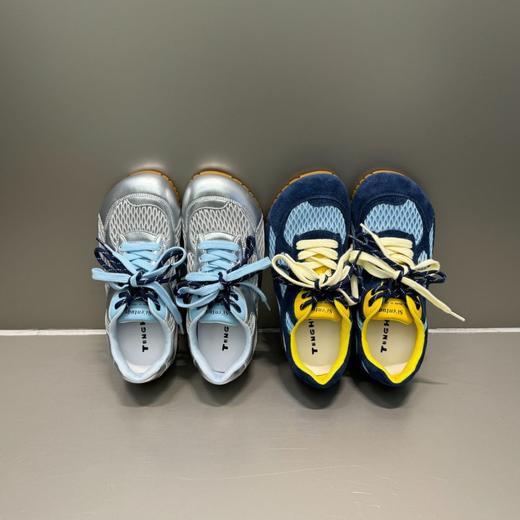 2025夏季新款网面时尚透气运动德训鞋！女轻便休闲老爹鞋户外阿甘鞋！ 商品图1