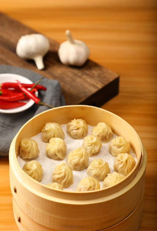 手工小笼包500g 商品图8