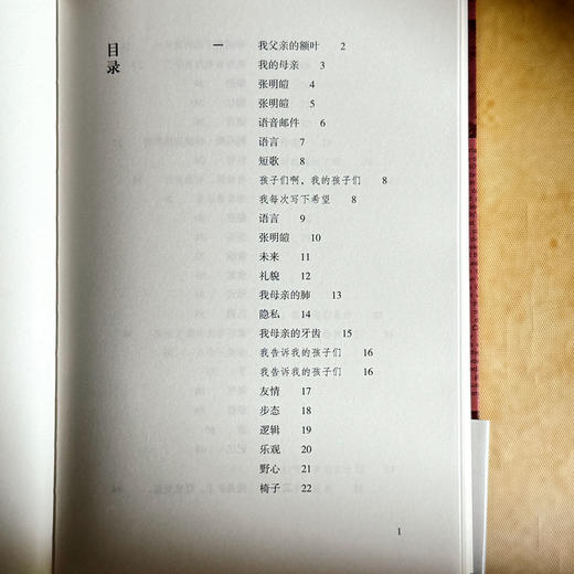 记逝录 张明皚代表诗集 中英双语 独角兽文库 商品图7