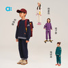 【新品降价】allblu幼岚【弹弹棉卫衣套装】儿童柔软2025秋季新款舒适套装 商品缩略图3