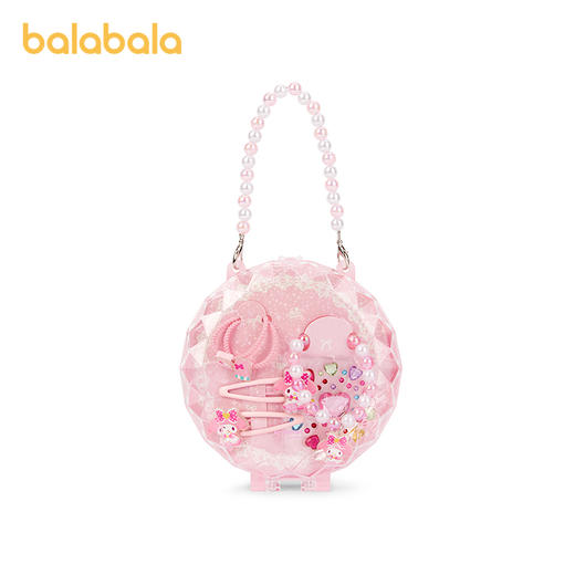 【三丽鸥IP商场同款】巴拉巴拉儿童饰品女童首饰套盒精致公主可爱 商品图4