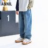 【实体店同款】男童全腰牛仔单裤秋季新款安奈儿童装AB536107 商品缩略图0