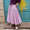 绽放旅行女装375朵/【多巴胺系列】高密砂洗棉结构感大摆伞裙舒适 商品缩略图0